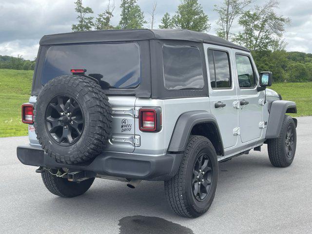 used 2023 Jeep Wrangler car, priced at $30,000