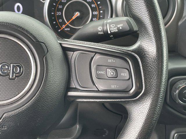 used 2023 Jeep Wrangler car, priced at $30,000