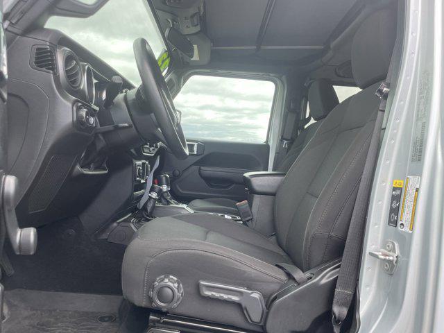 used 2023 Jeep Wrangler car, priced at $30,000