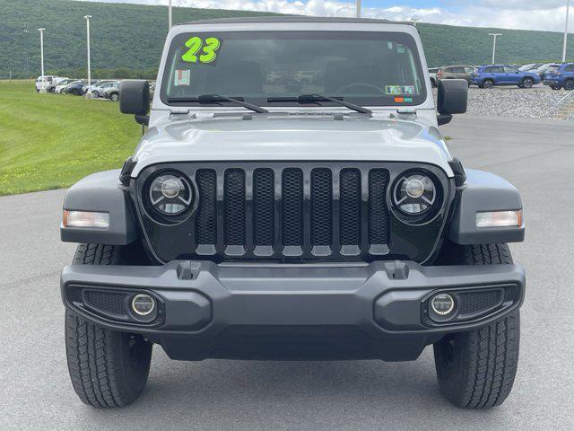 used 2023 Jeep Wrangler car, priced at $30,000