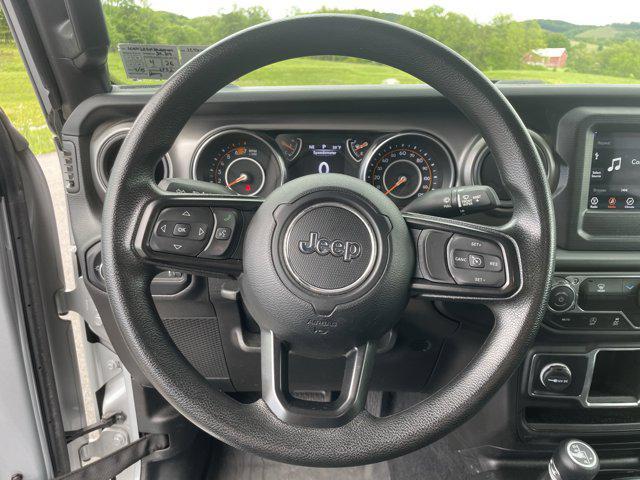 used 2023 Jeep Wrangler car, priced at $30,000