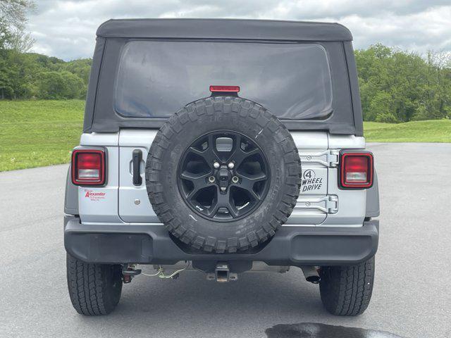 used 2023 Jeep Wrangler car, priced at $30,000