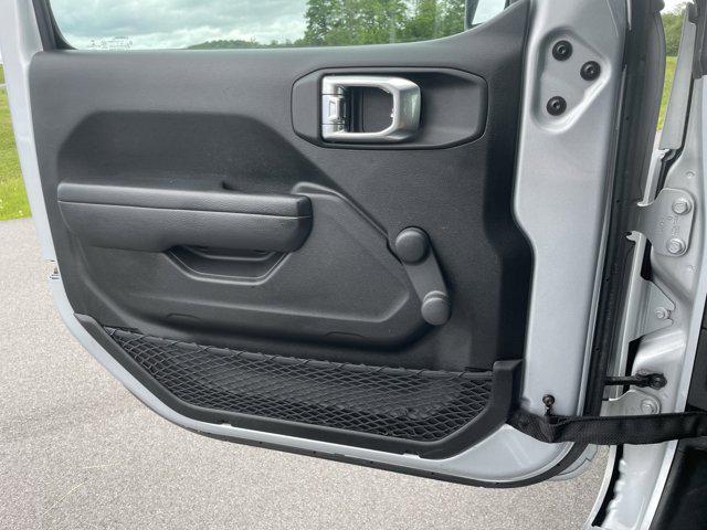 used 2023 Jeep Wrangler car, priced at $30,000