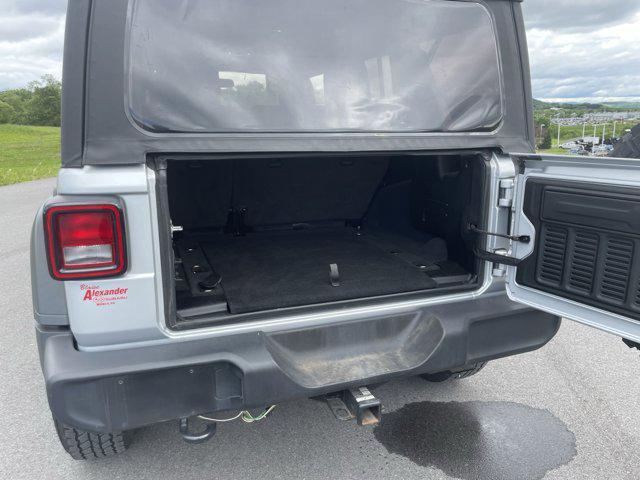 used 2023 Jeep Wrangler car, priced at $30,000