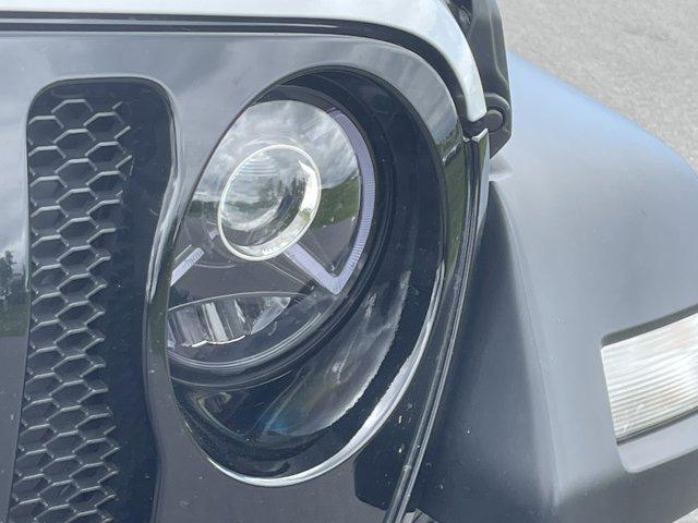 used 2023 Jeep Wrangler car, priced at $30,000