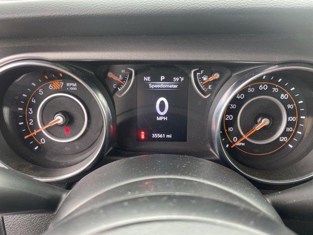 used 2023 Jeep Wrangler car, priced at $30,000