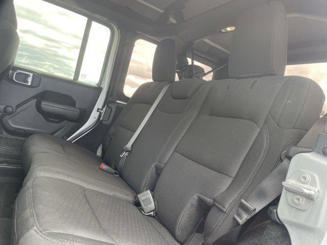 used 2023 Jeep Wrangler car, priced at $30,000