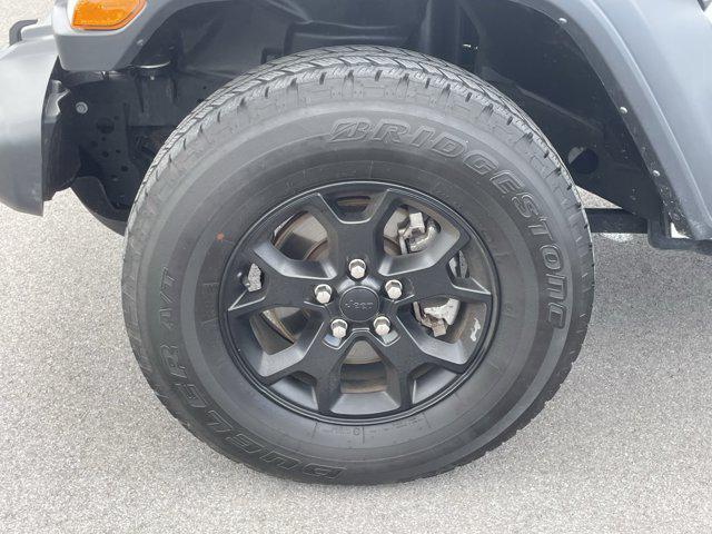 used 2023 Jeep Wrangler car, priced at $30,000
