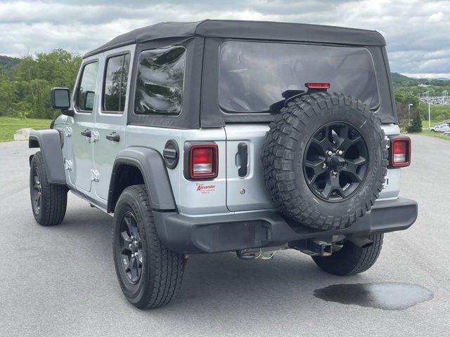 used 2023 Jeep Wrangler car, priced at $30,000