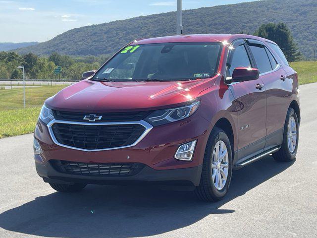 used 2021 Chevrolet Equinox car, priced at $18,500