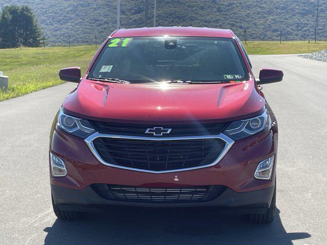 used 2021 Chevrolet Equinox car, priced at $18,500