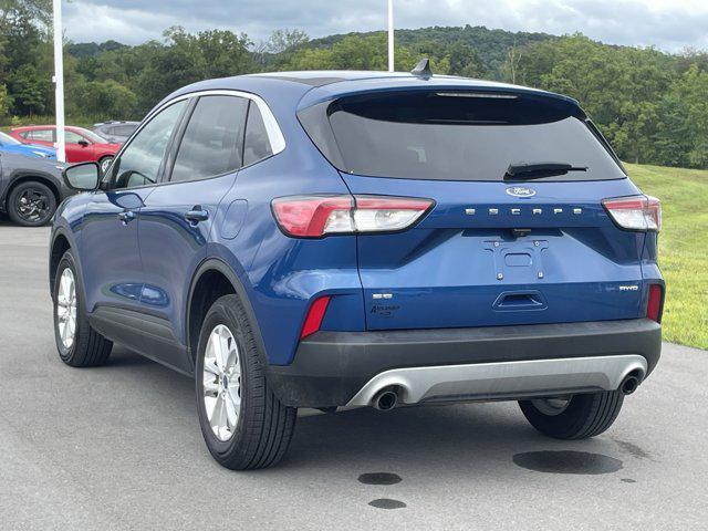 used 2022 Ford Escape car, priced at $18,500