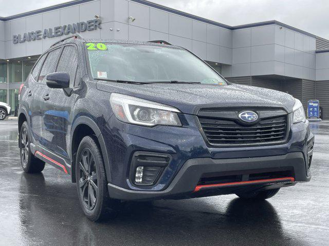 used 2020 Subaru Forester car, priced at $23,000