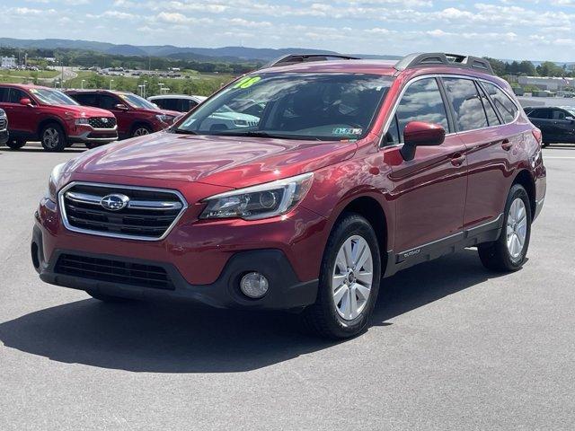 used 2018 Subaru Outback car, priced at $17,888