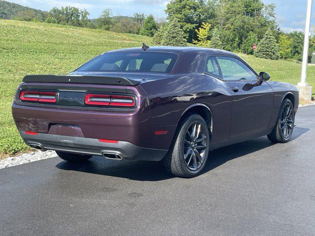 used 2021 Dodge Challenger car, priced at $29,588