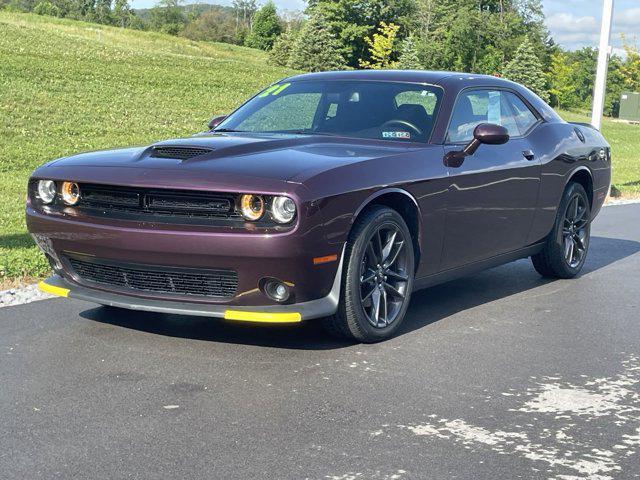 used 2021 Dodge Challenger car, priced at $29,588