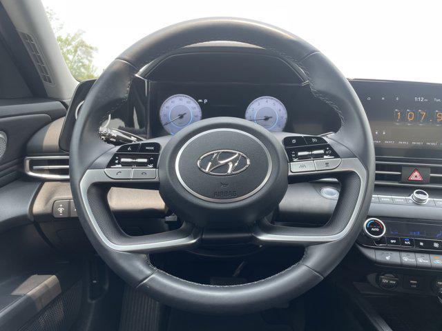 used 2022 Hyundai Elantra car, priced at $21,500