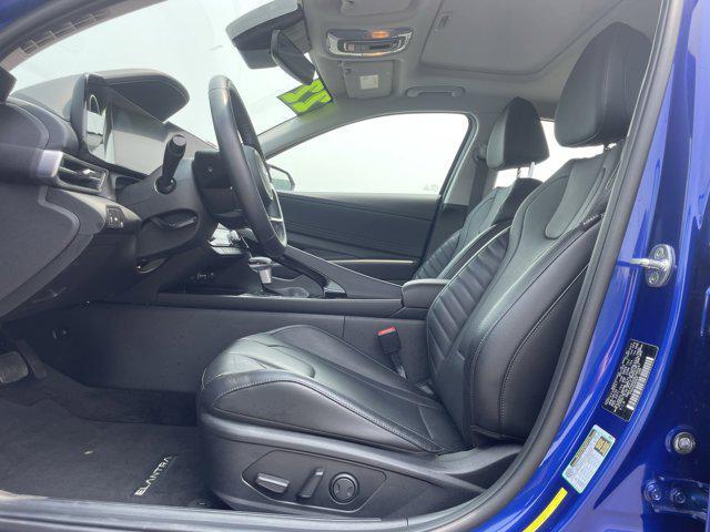used 2022 Hyundai Elantra car, priced at $21,500