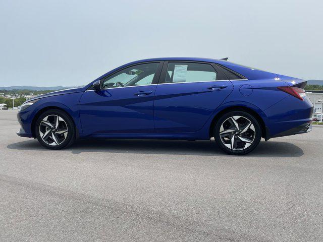 used 2022 Hyundai Elantra car, priced at $21,500