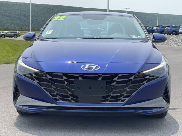 used 2022 Hyundai Elantra car, priced at $21,500