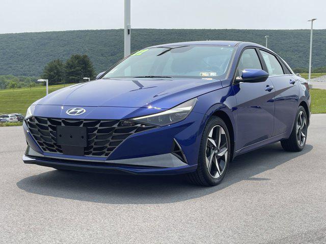 used 2022 Hyundai Elantra car, priced at $21,500