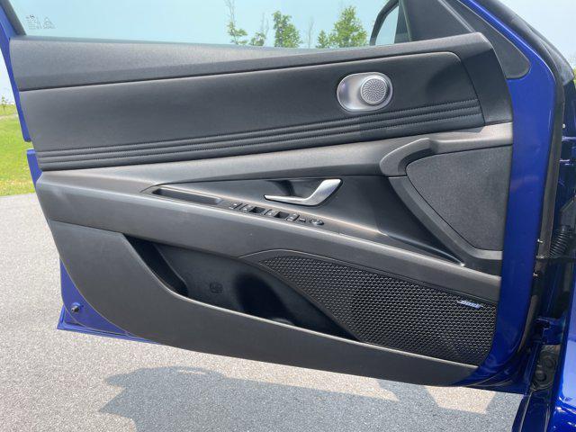 used 2022 Hyundai Elantra car, priced at $21,500