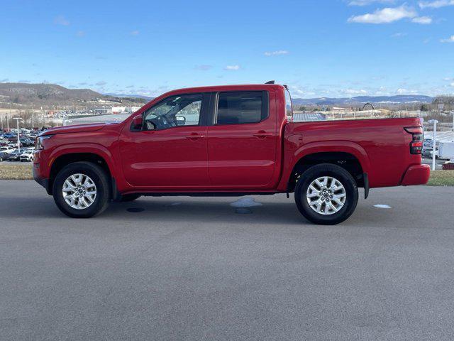 used 2022 Nissan Frontier car, priced at $29,300