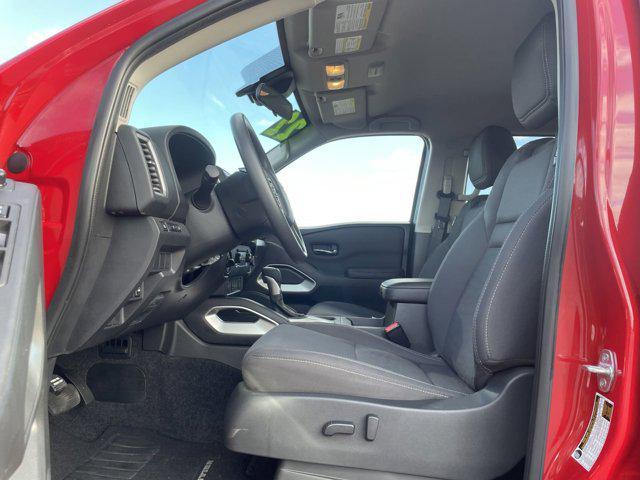 used 2022 Nissan Frontier car, priced at $29,300