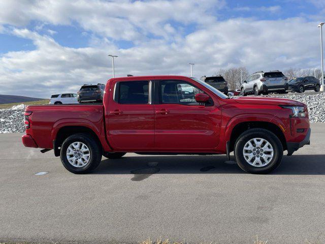 used 2022 Nissan Frontier car, priced at $29,300