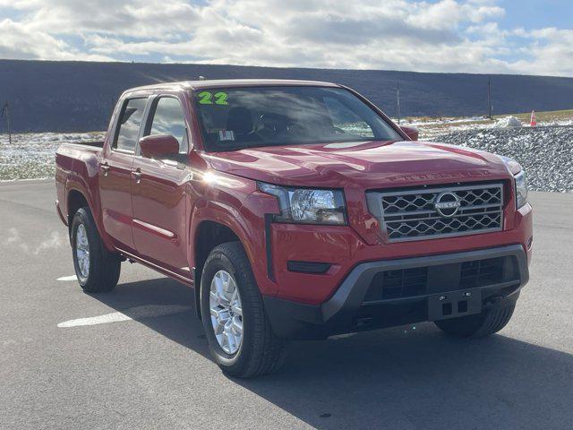 used 2022 Nissan Frontier car, priced at $29,300