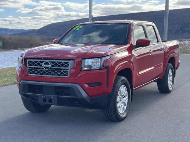 used 2022 Nissan Frontier car, priced at $29,300