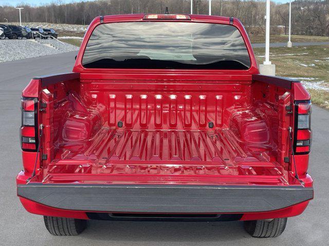 used 2022 Nissan Frontier car, priced at $29,300