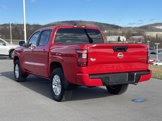 used 2022 Nissan Frontier car, priced at $29,300