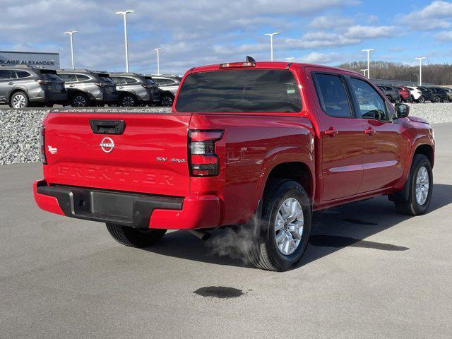 used 2022 Nissan Frontier car, priced at $29,300