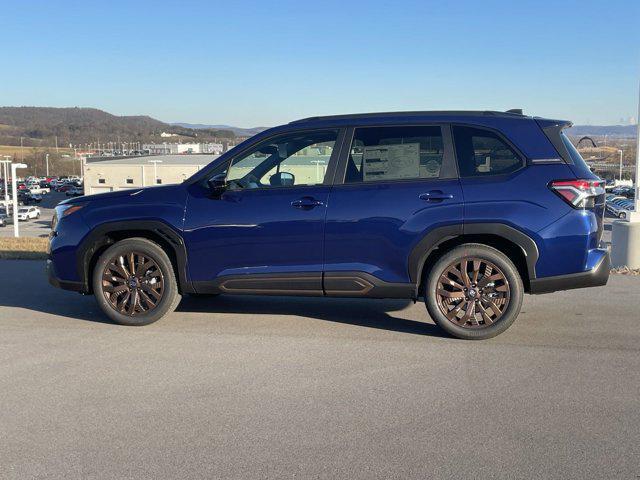 new 2025 Subaru Forester car, priced at $35,774