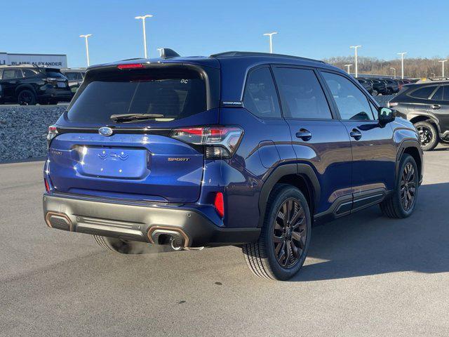 new 2025 Subaru Forester car, priced at $35,774