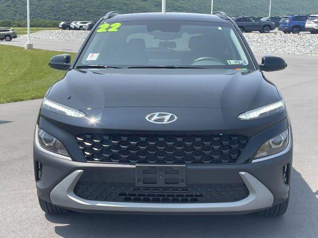 used 2022 Hyundai Kona car, priced at $20,000