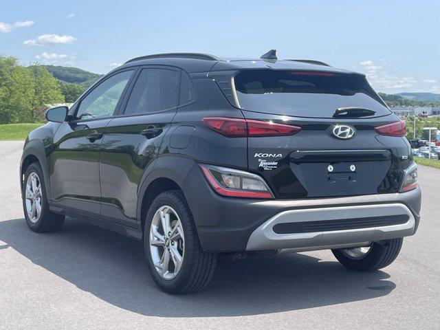 used 2022 Hyundai Kona car, priced at $20,000