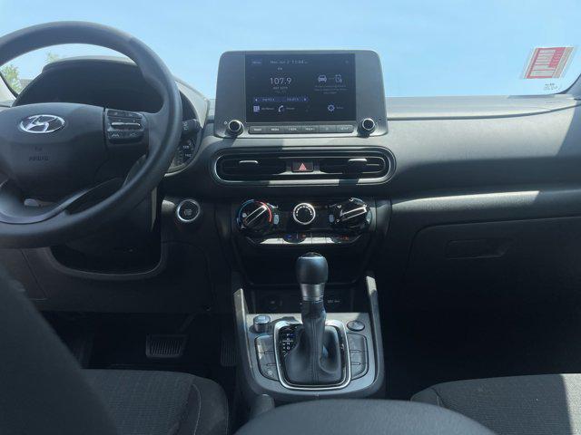 used 2022 Hyundai Kona car, priced at $20,000
