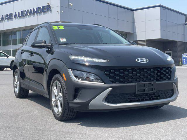 used 2022 Hyundai Kona car, priced at $20,500
