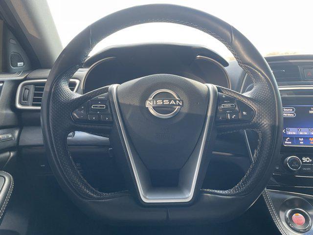 used 2023 Nissan Maxima car, priced at $32,500