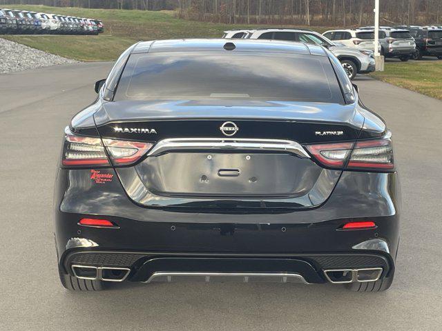 used 2023 Nissan Maxima car, priced at $32,500