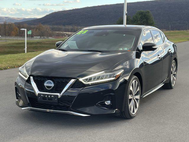 used 2023 Nissan Maxima car, priced at $32,500