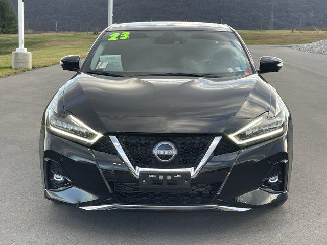 used 2023 Nissan Maxima car, priced at $32,500