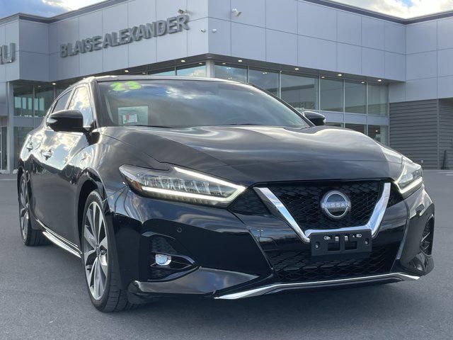 used 2023 Nissan Maxima car, priced at $32,500