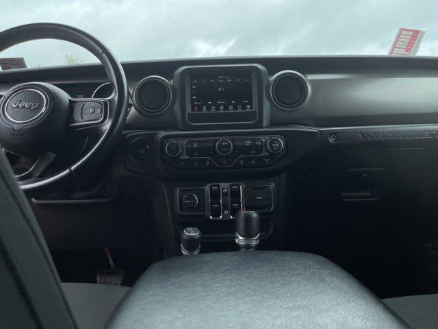 used 2021 Jeep Wrangler Unlimited car, priced at $30,500