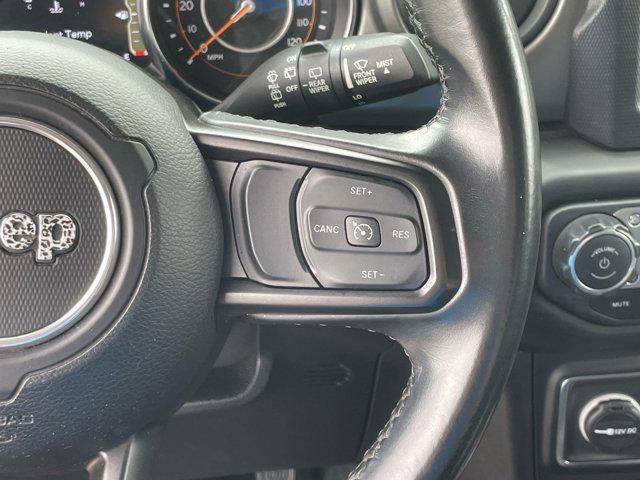 used 2021 Jeep Wrangler Unlimited car, priced at $30,500