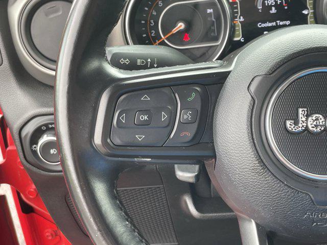 used 2021 Jeep Wrangler Unlimited car, priced at $30,500