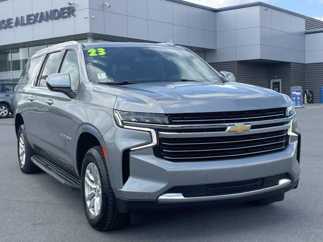 used 2023 Chevrolet Suburban car, priced at $45,400