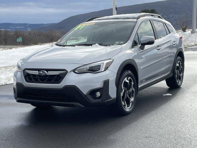 used 2021 Subaru Crosstrek car, priced at $19,500